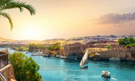 View,Of,The,Great,Nile,In,Aswan