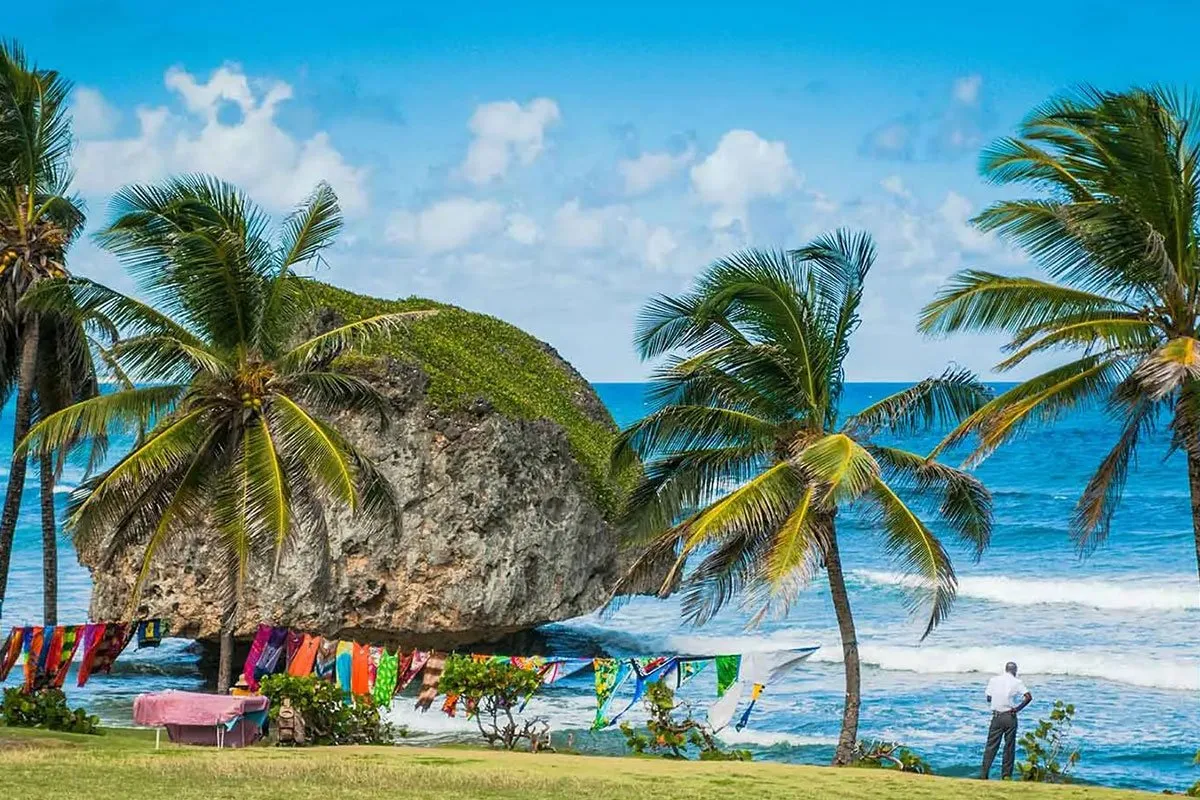 barbados-central-america-caribbean-rock-beach