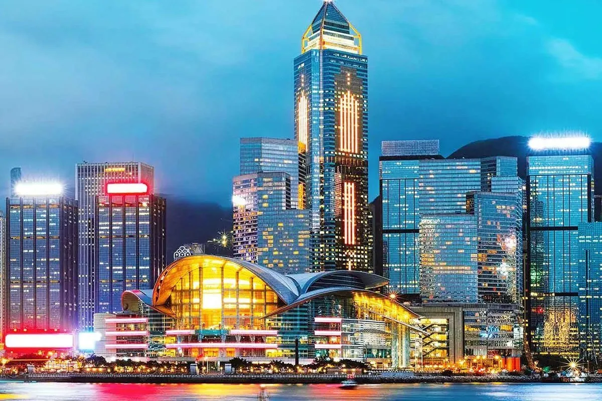 china-asia-city-dusk