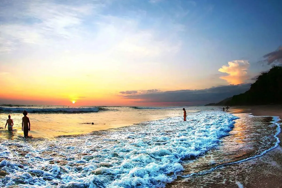 costa-rica-central-america-caribbean-sunset-beach