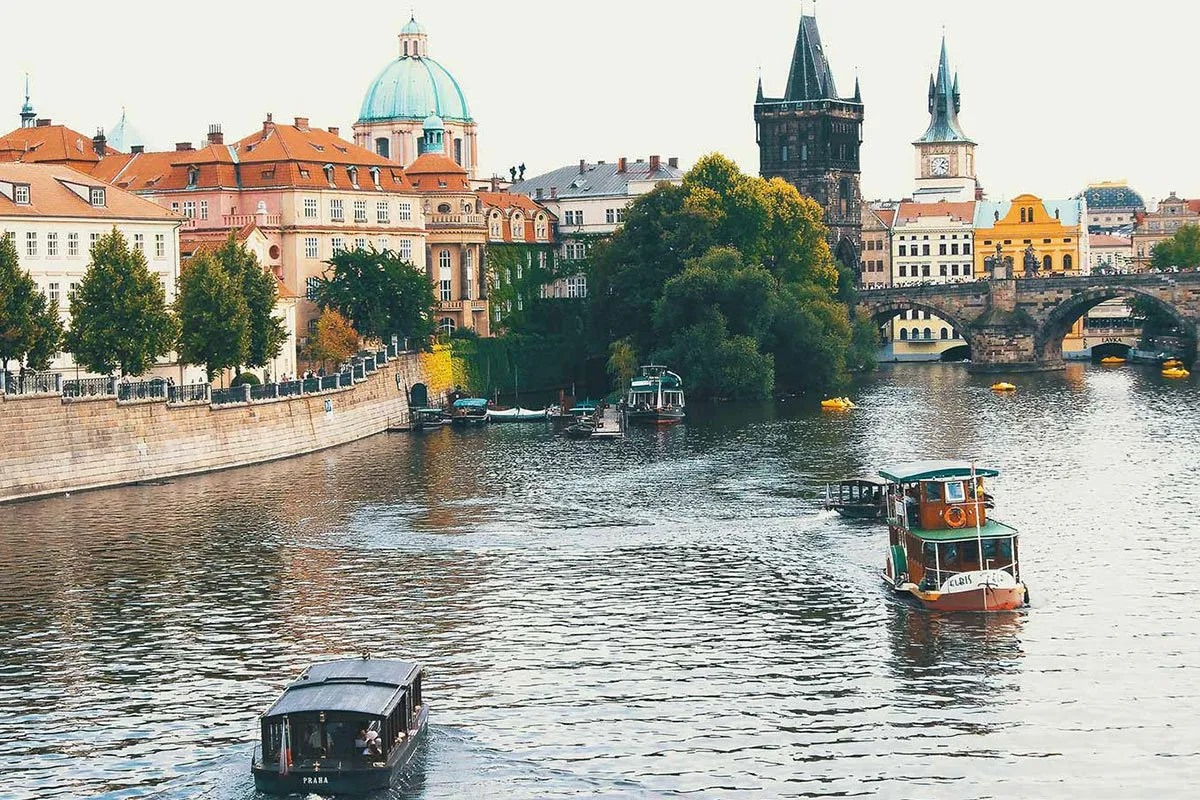czechia-europe-river-view