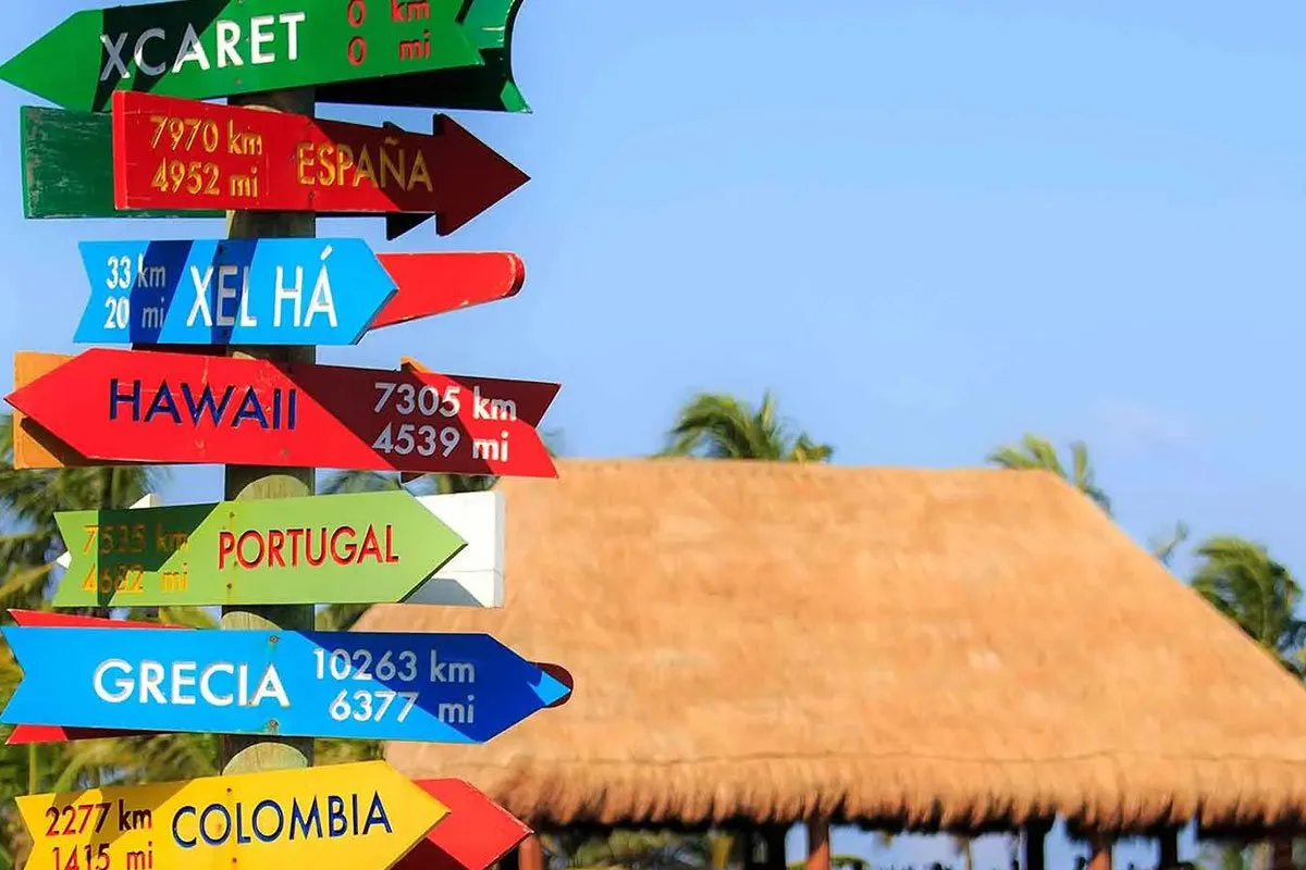 mexico-cancun-central-america-caribbean-location-signs
