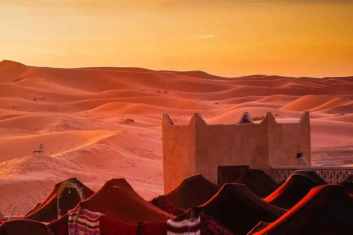 morocco-africa-sand-castle