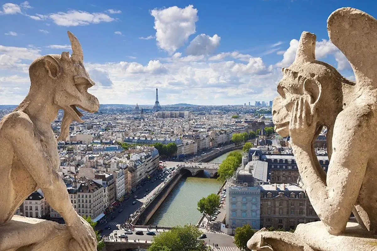 paris-europe-gargoyles