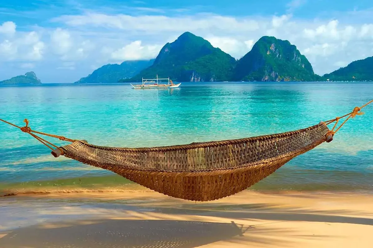 philippines-asia-beach-hammock