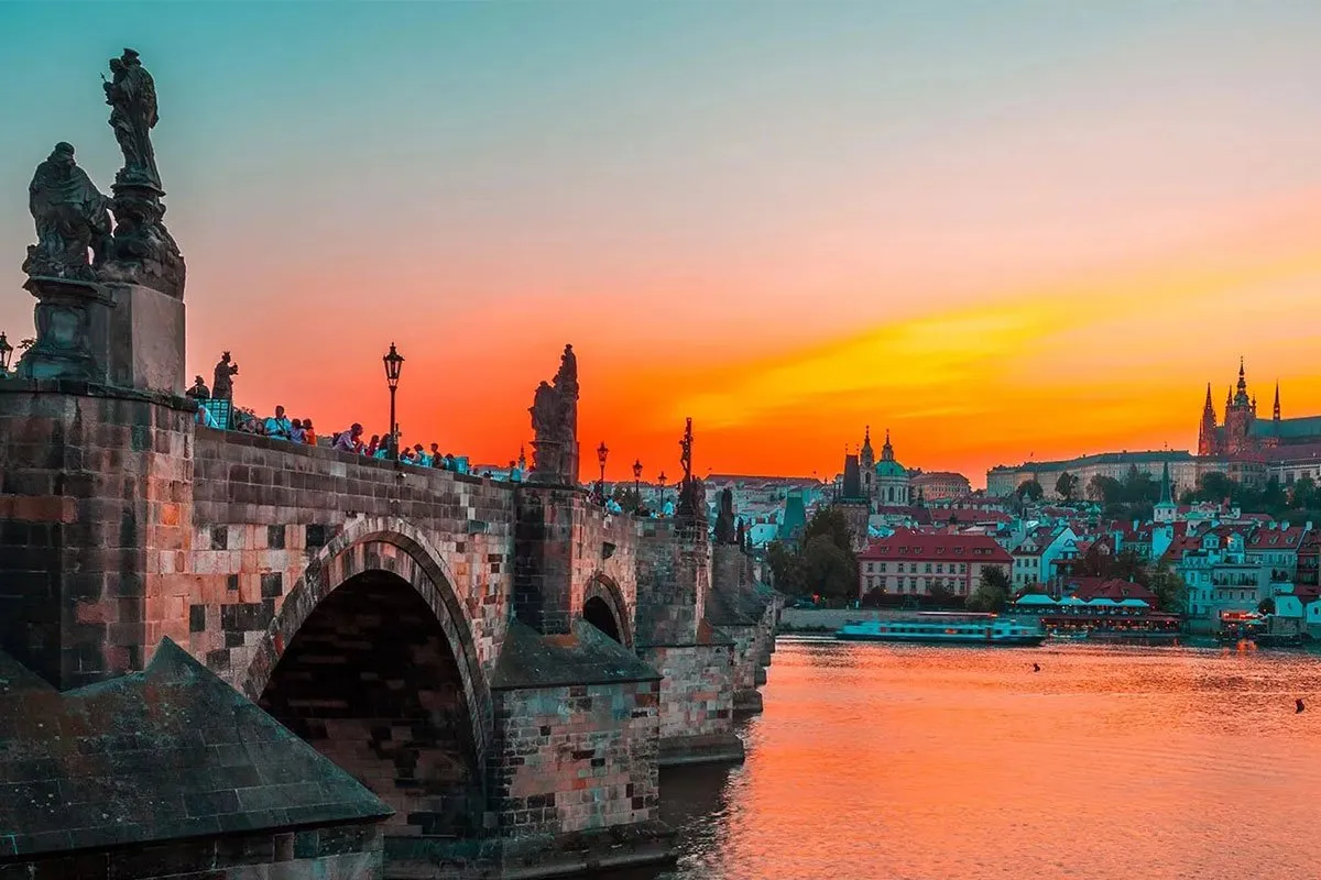 prague-europe-city-sunset