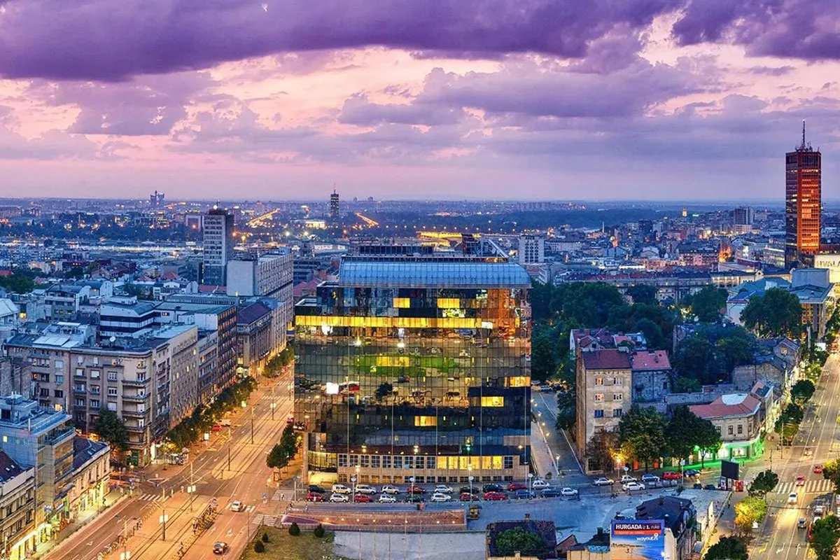 serbia-europe-city-night