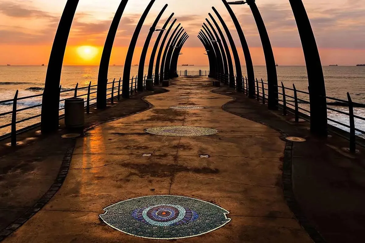 south-africa-africa-sunset-sea