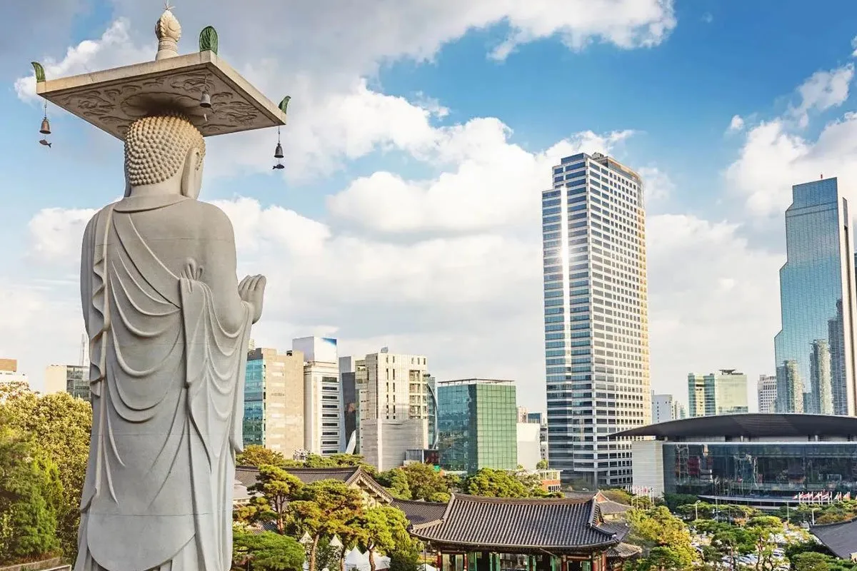 south-korea-asia-city-scape