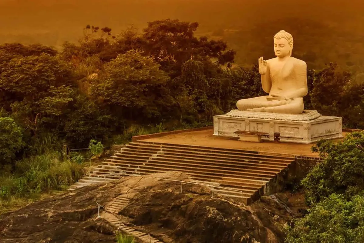 sri-lanka-asia-temple
