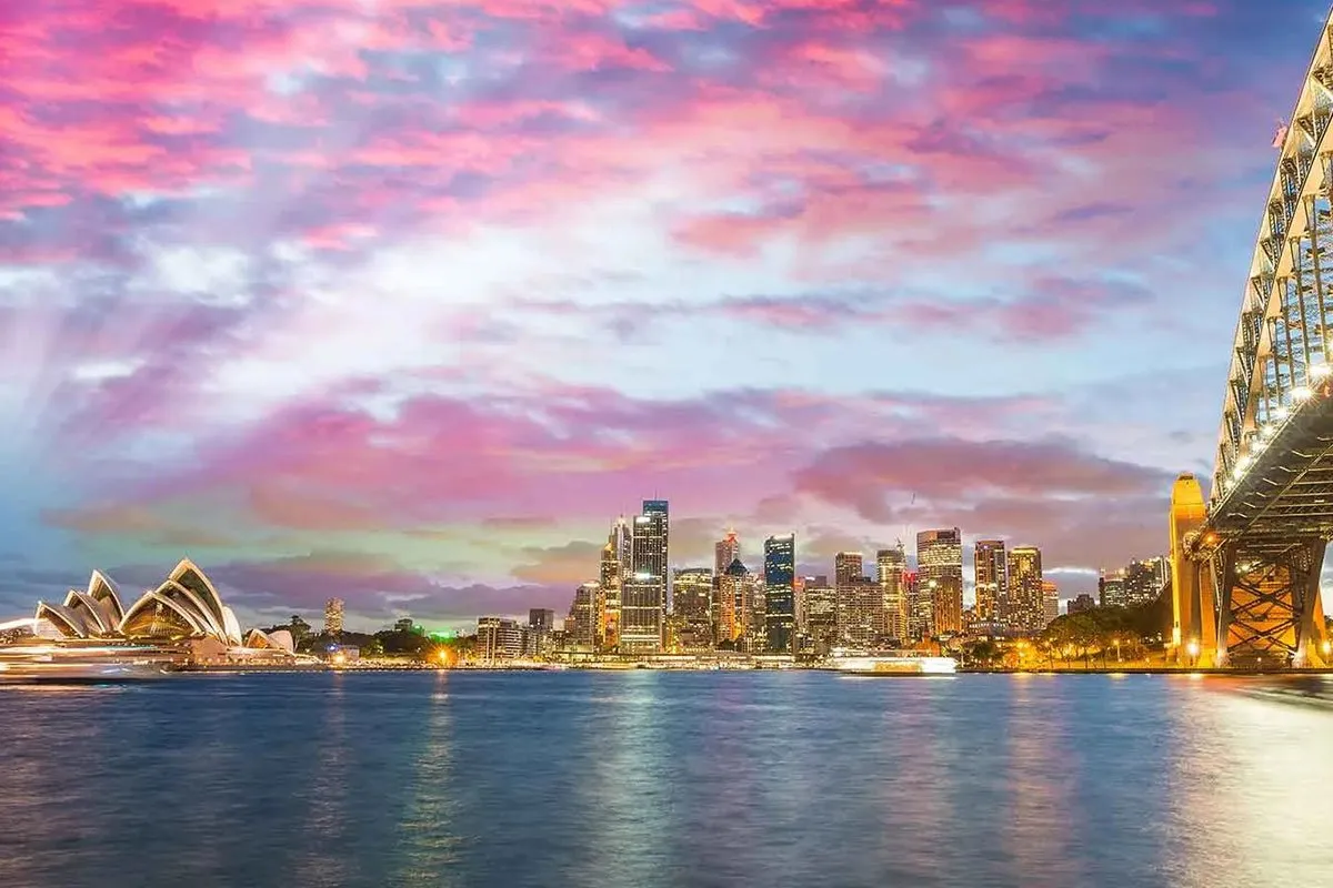 sydney-oceania-night-city