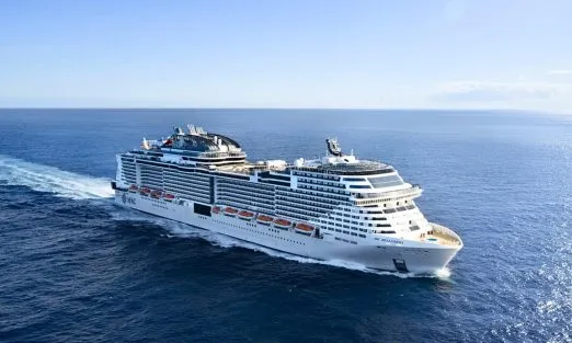 MSC Belissima – slider